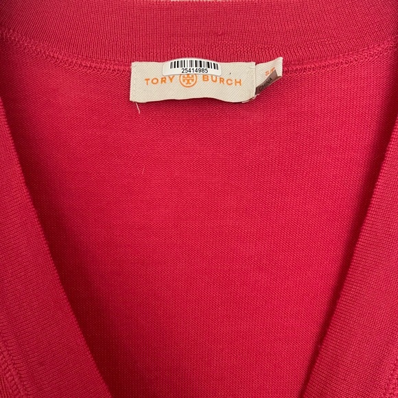 Tory Burch Merino Wool Cardigan - Picture 3 of 5